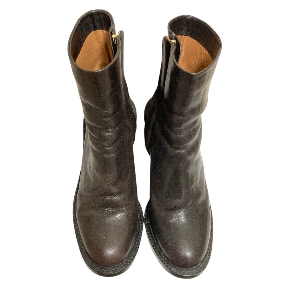 Other Other Pippi High Heel Short Boots Leather Shoes DUTY FREE for USA Size ONE SIZE - 5 Thumbnail