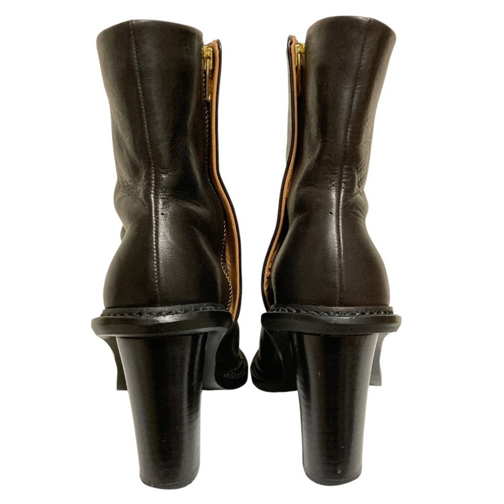 Other Other Pippi High Heel Short Boots Leather Shoes DUTY FREE for USA Size ONE SIZE - 3 Thumbnail