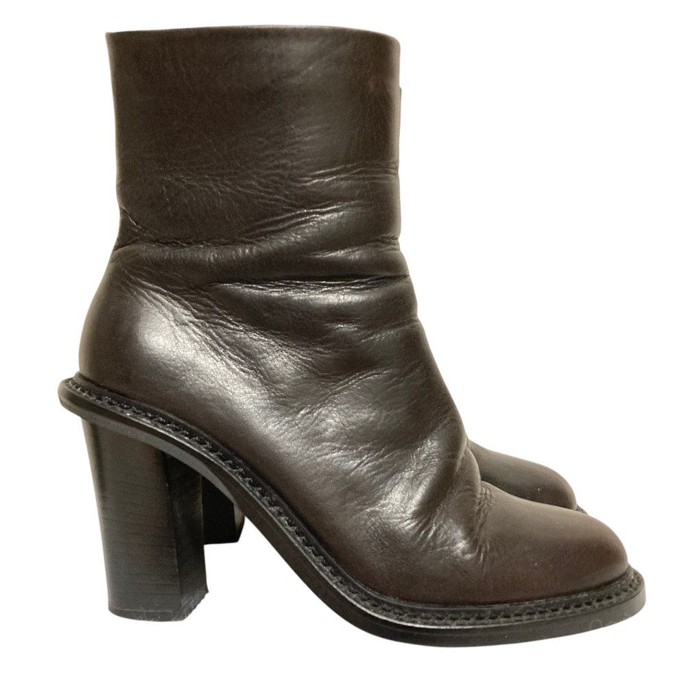 Other Other Pippi High Heel Short Boots Leather Shoes DUTY FREE for USA Size ONE SIZE - 4 Thumbnail