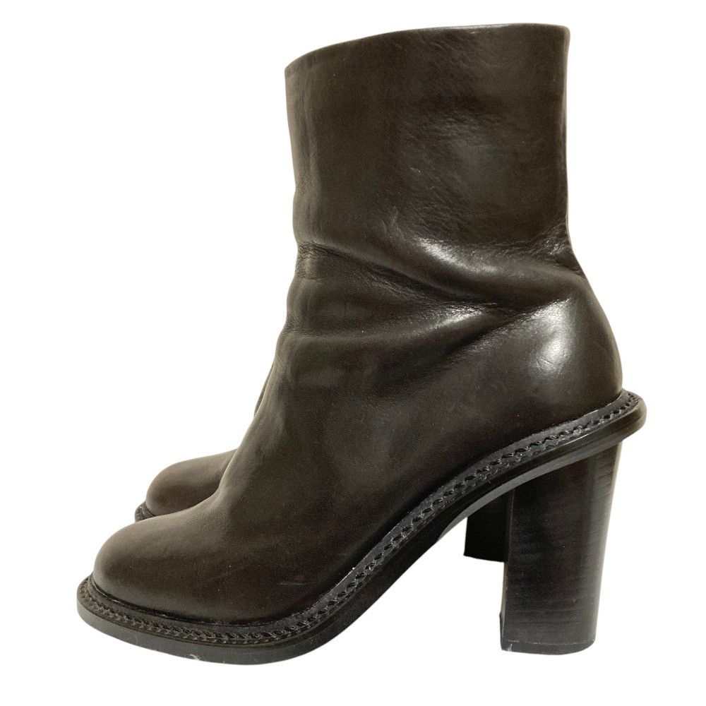 Other Other Pippi High Heel Short Boots Leather Shoes DUTY FREE for USA Size ONE SIZE - 2 Thumbnail