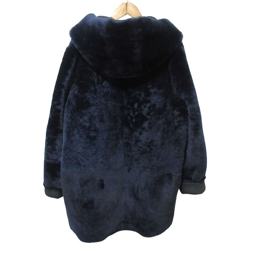 Theory Theory Theory SILKY NAPPALAN CLAIRENE F Shearling Reversible Coat Fur Outerwear DUTY FREE for USA Size ONE SIZE - 8 Thumbnail