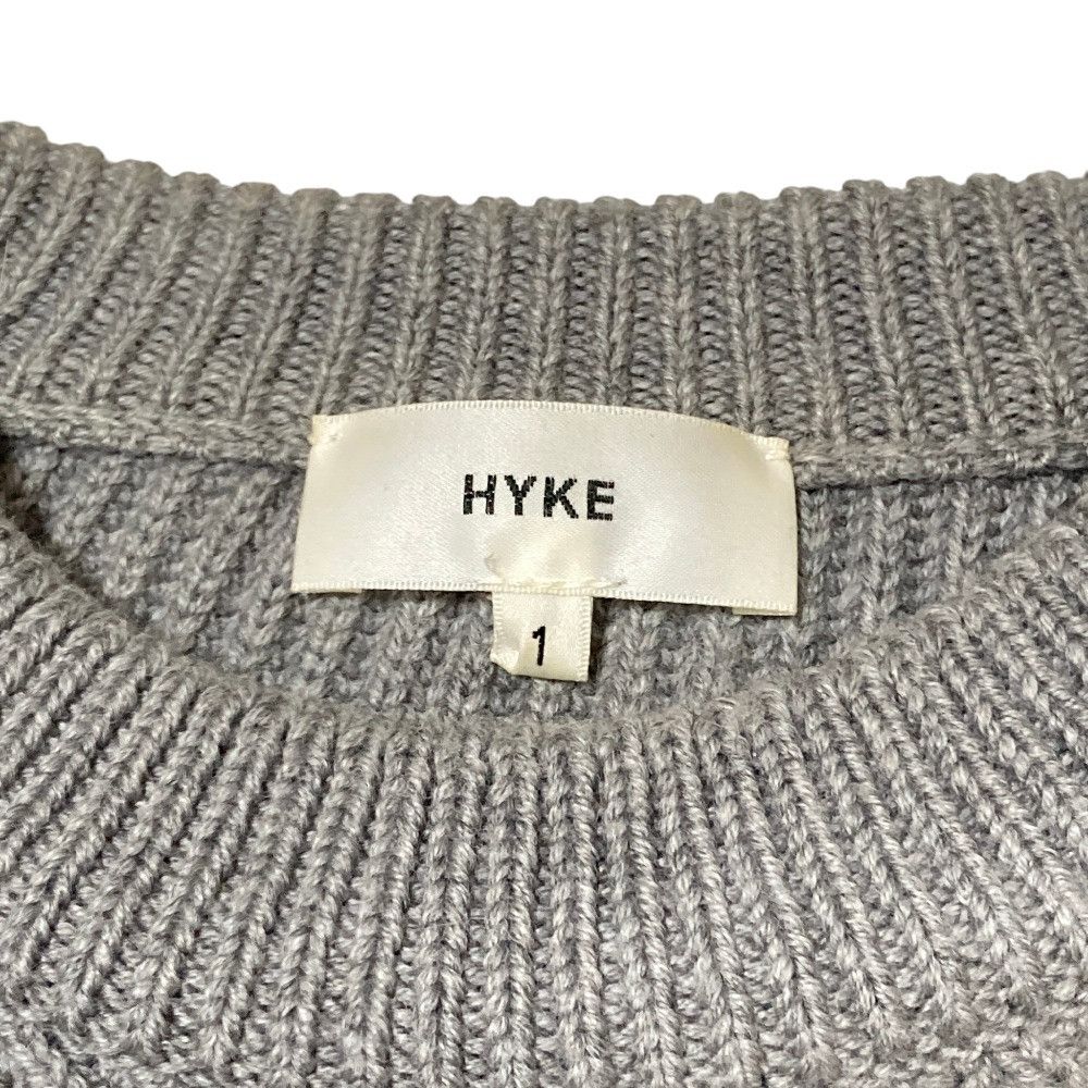 Other Other HYKE RIB CREWNECK SWEATER Sweater Textile Tops 162-11077 DUTY FREE for USA Size ONE SIZE - 4 Thumbnail