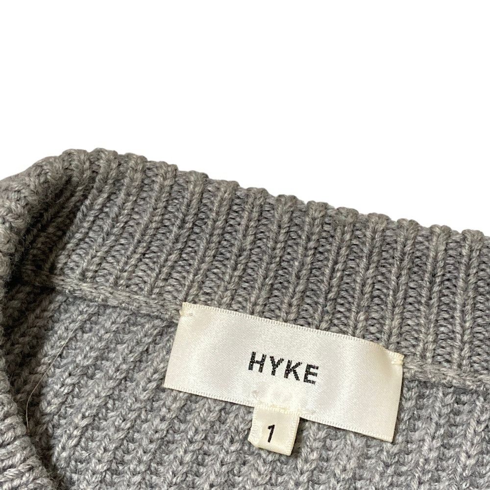 Other Other HYKE RIB CREWNECK SWEATER Sweater Textile Tops 162-11077 DUTY FREE for USA Size ONE SIZE - 9 Thumbnail