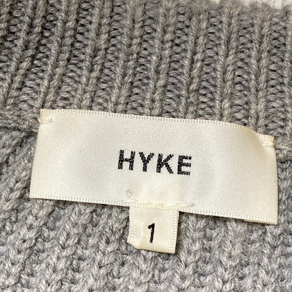 Other Other HYKE RIB CREWNECK SWEATER Sweater Textile Tops 162-11077 DUTY FREE for USA Size ONE SIZE - 8 Thumbnail