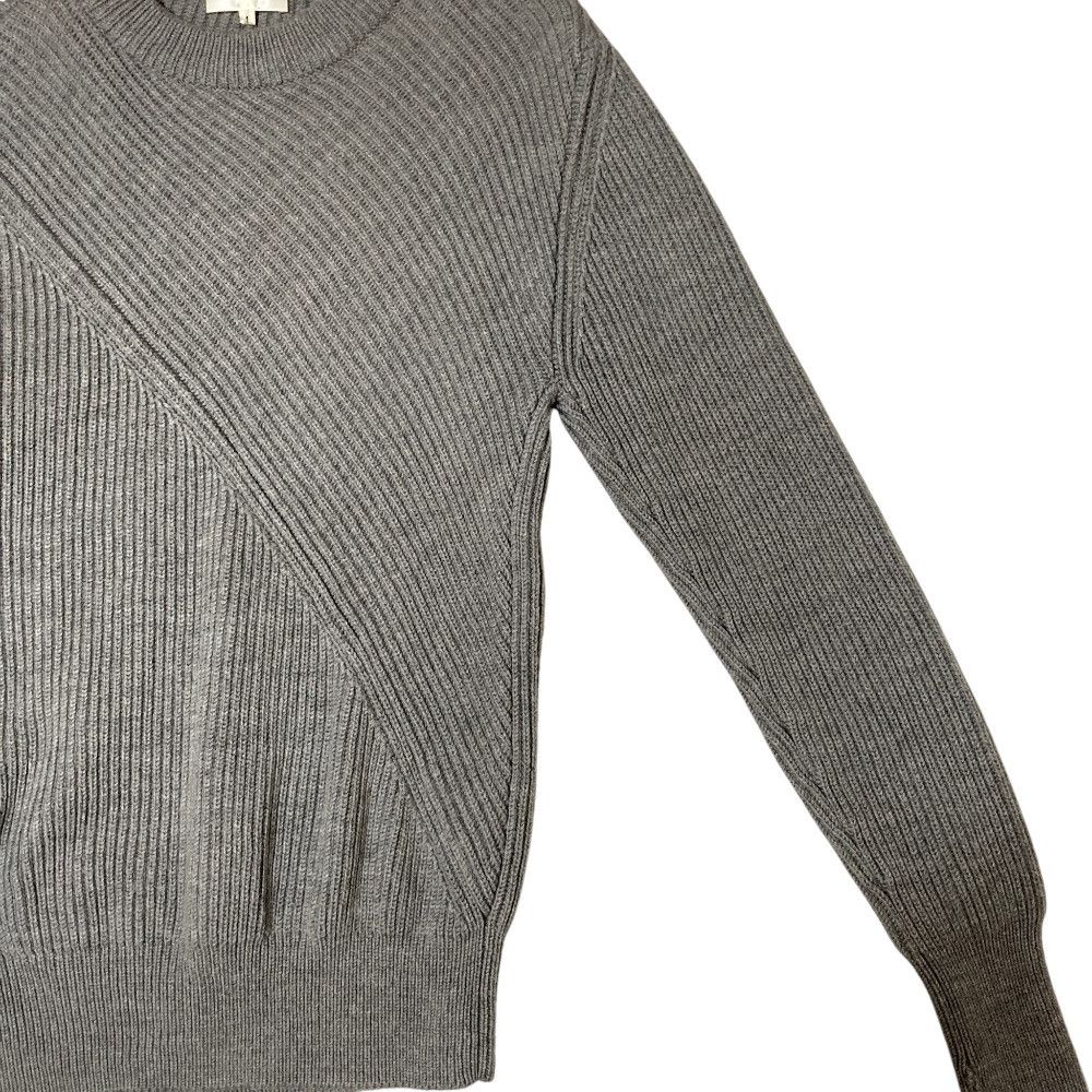 Other Other HYKE RIB CREWNECK SWEATER Sweater Textile Tops 162-11077 DUTY FREE for USA Size ONE SIZE - 3 Thumbnail