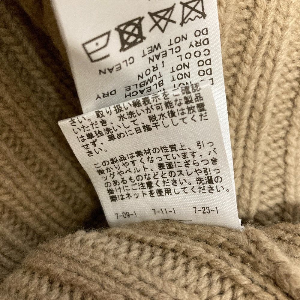 Other Other EVERYDAY I LIKE Cropped Wide Rib Pullover Knit Textile Tops DUTY FREE for USA Size ONE SIZE - 5 Thumbnail