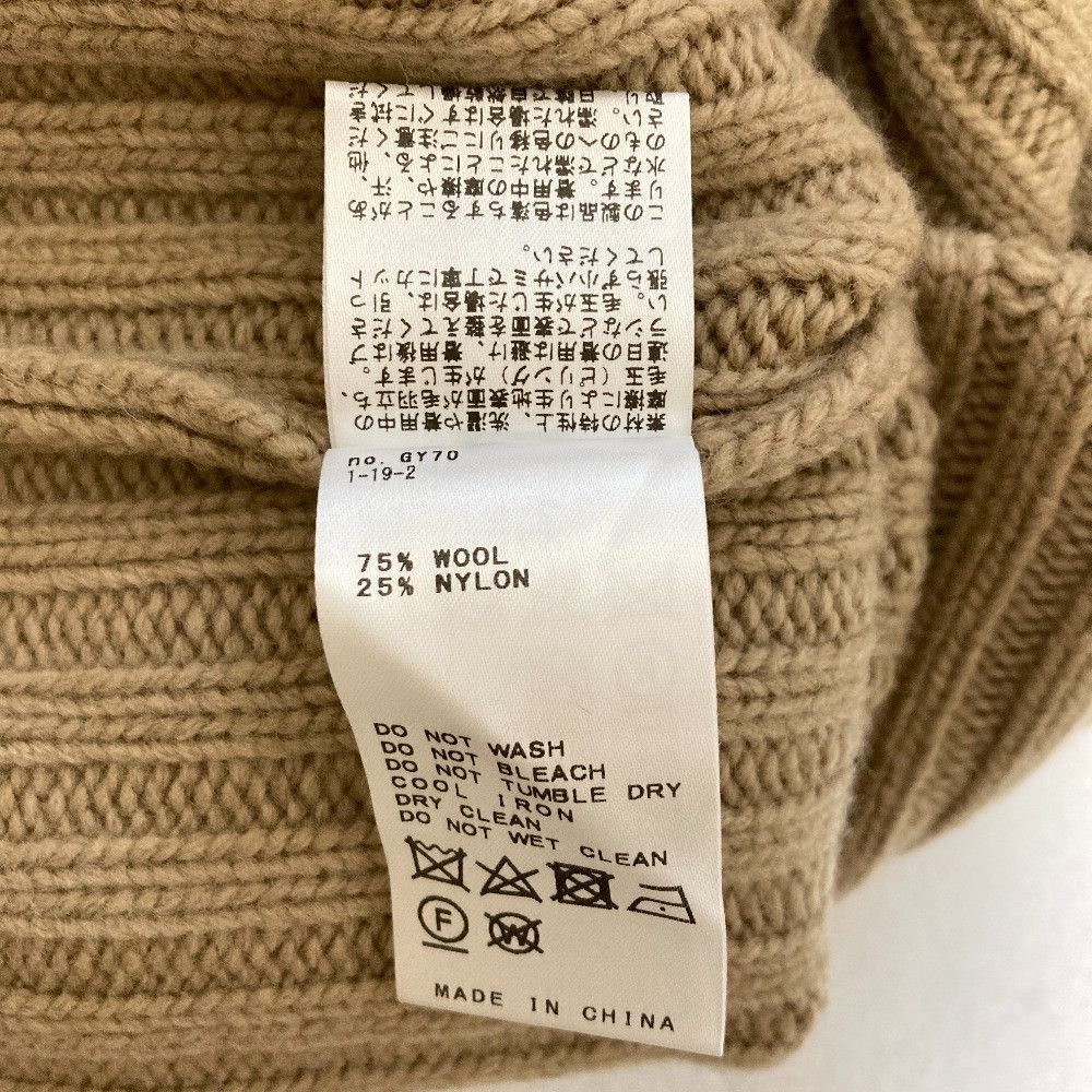 Other Other EVERYDAY I LIKE Cropped Wide Rib Pullover Knit Textile Tops DUTY FREE for USA Size ONE SIZE - 4 Thumbnail
