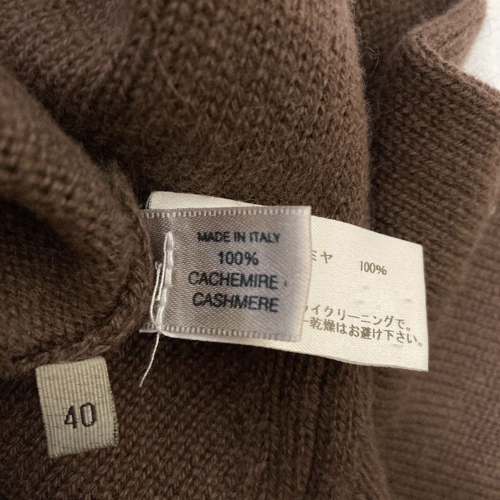 Bottega Veneta Bottega Veneta Bottega Veneta 100% Cashmere V-Neck Knit Pullover Textile Tops DUTY FREE for USA Size ONE SIZE - 5 Thumbnail