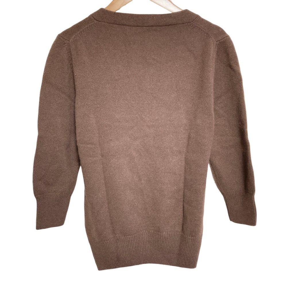 Bottega Veneta Bottega Veneta Bottega Veneta 100% Cashmere V-Neck Knit Pullover Textile Tops DUTY FREE for USA Size ONE SIZE - 2 Thumbnail