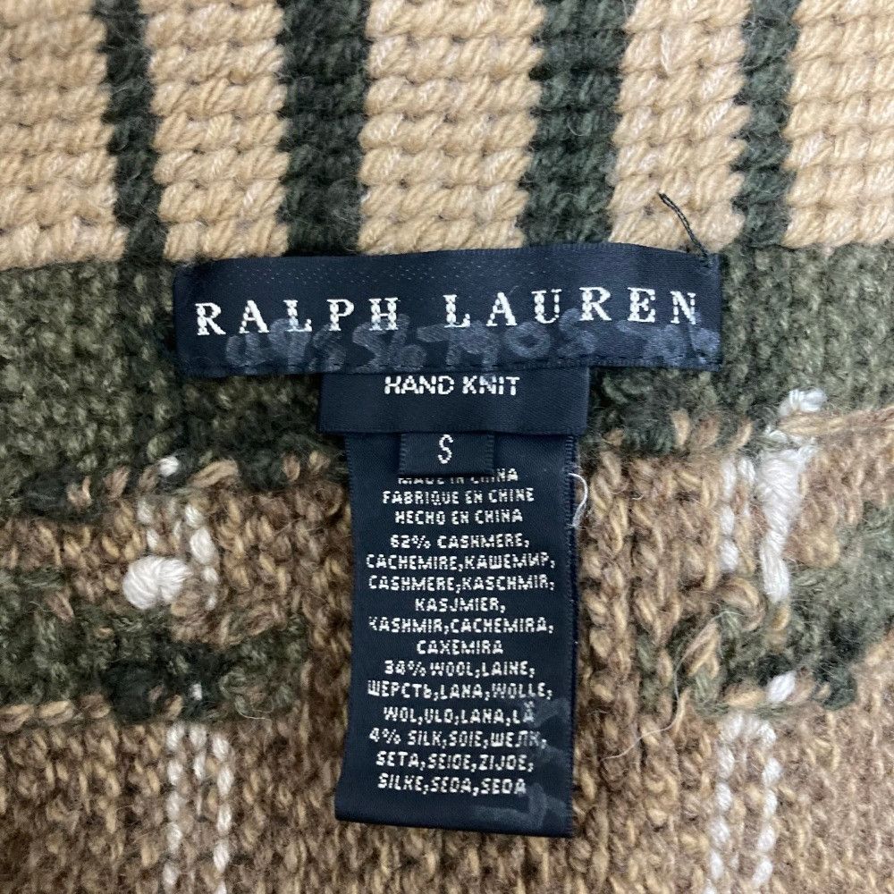 Ralph Lauren Ralph Lauren Ralph Lauren Black Label Cashmere Cardigan Textile Tops DUTY FREE for USA Size ONE SIZE - 5 Thumbnail