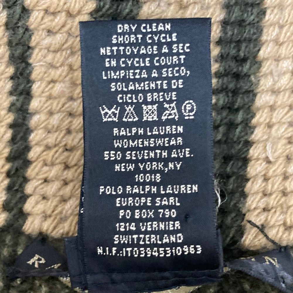 Ralph Lauren Ralph Lauren Ralph Lauren Black Label Cashmere Cardigan Textile Tops DUTY FREE for USA Size ONE SIZE - 7 Thumbnail