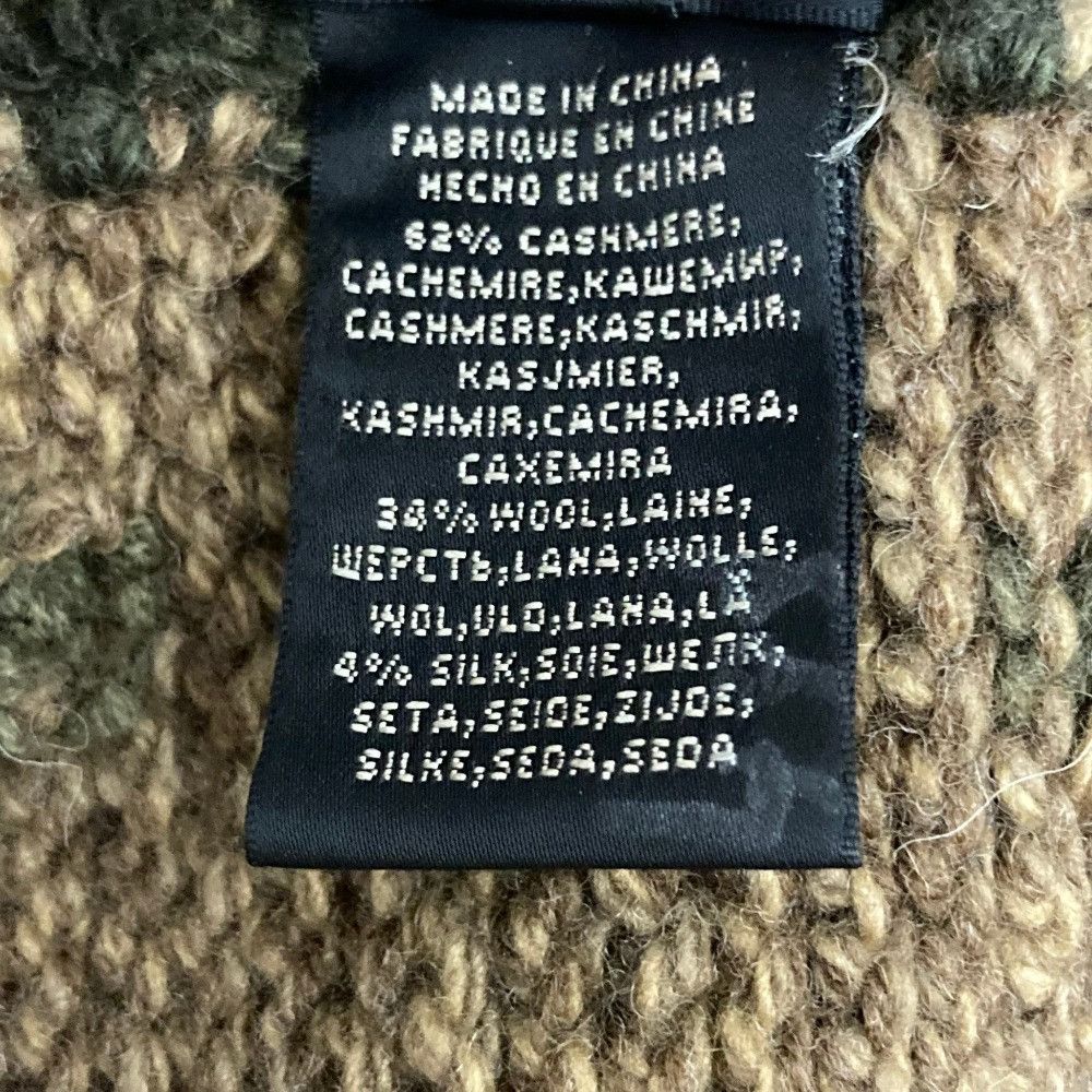 Ralph Lauren Ralph Lauren Ralph Lauren Black Label Cashmere Cardigan Textile Tops DUTY FREE for USA Size ONE SIZE - 6 Thumbnail