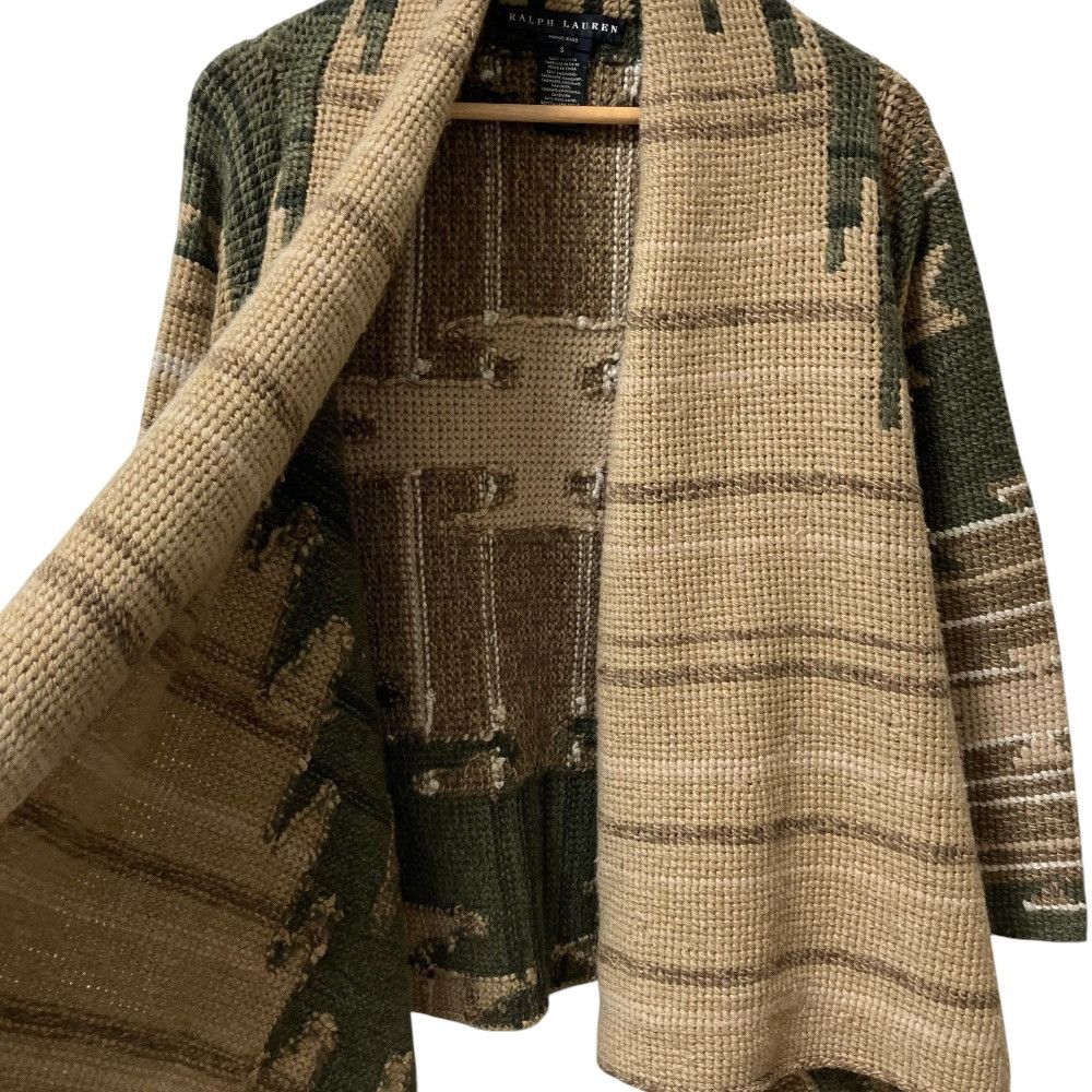 Ralph Lauren Ralph Lauren Ralph Lauren Black Label Cashmere Cardigan Textile Tops DUTY FREE for USA Size ONE SIZE - 3 Thumbnail