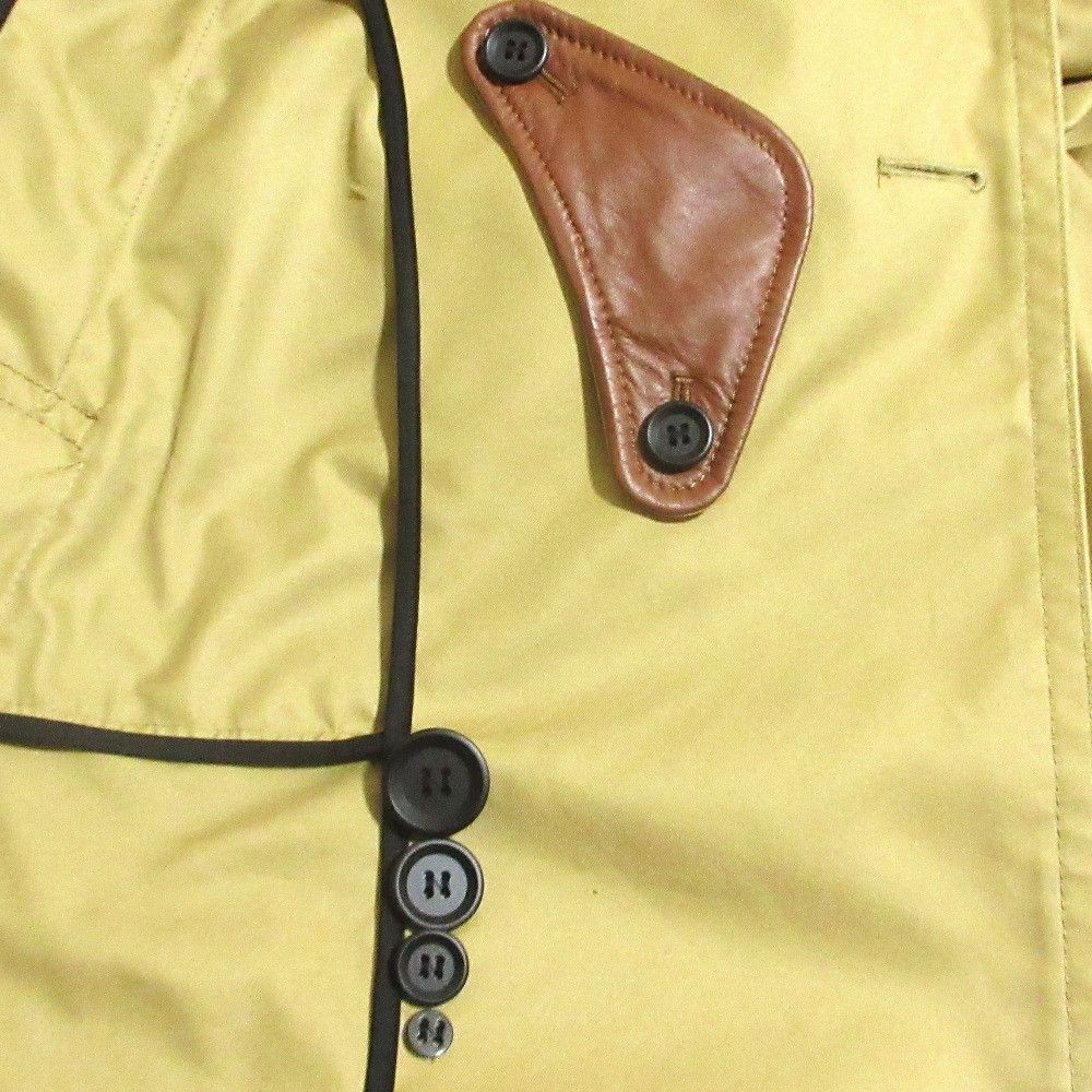 Coach Coach COACH THE TRENCH Leather Trench Coat Leather Outerwear C5235 DUTY FREE for USA Size ONE SIZE - 11 Thumbnail