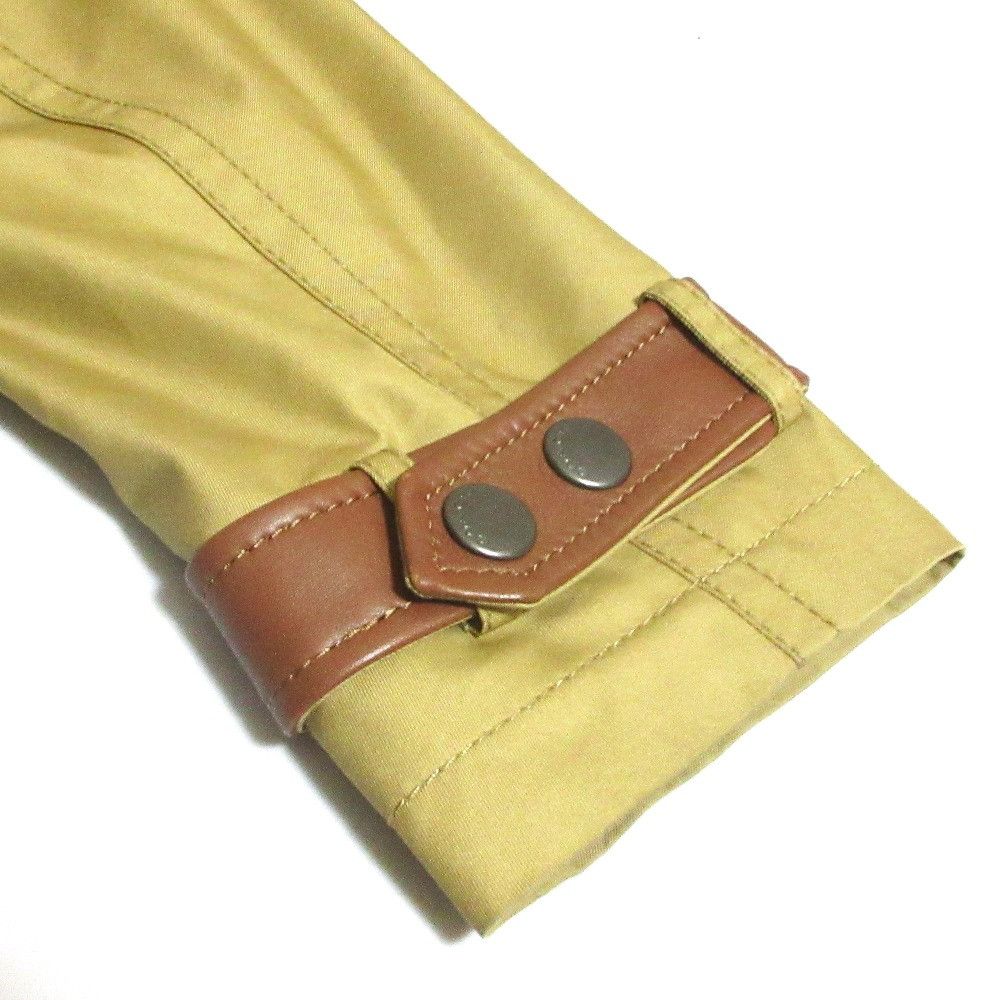 Coach Coach COACH THE TRENCH Leather Trench Coat Leather Outerwear C5235 DUTY FREE for USA Size ONE SIZE - 5 Thumbnail