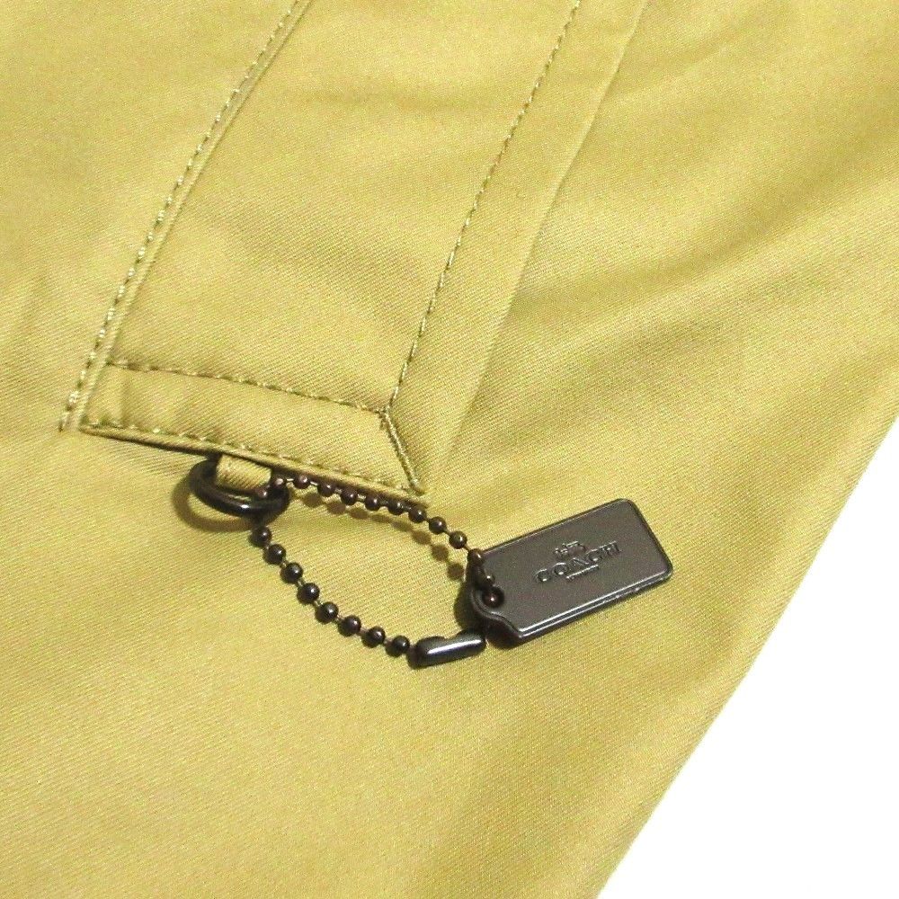 Coach Coach COACH THE TRENCH Leather Trench Coat Leather Outerwear C5235 DUTY FREE for USA Size ONE SIZE - 9 Thumbnail