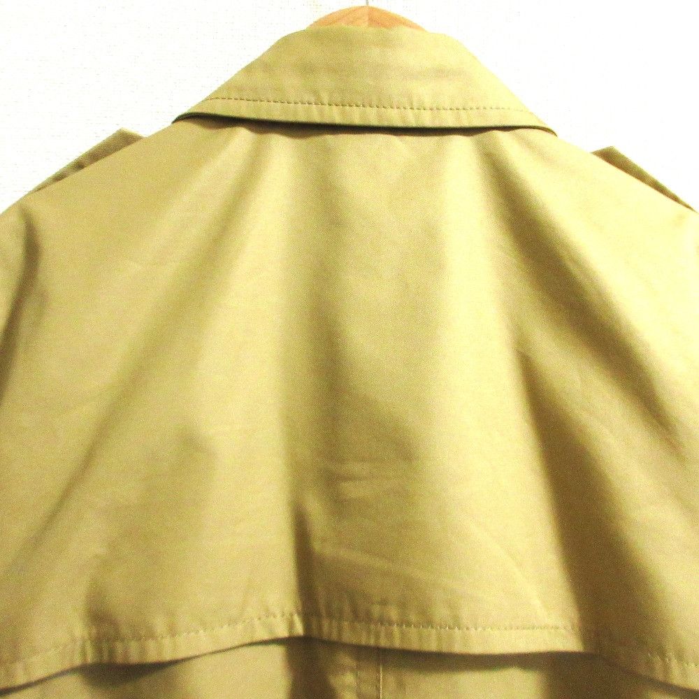 Coach Coach COACH THE TRENCH Leather Trench Coat Leather Outerwear C5235 DUTY FREE for USA Size ONE SIZE - 7 Thumbnail