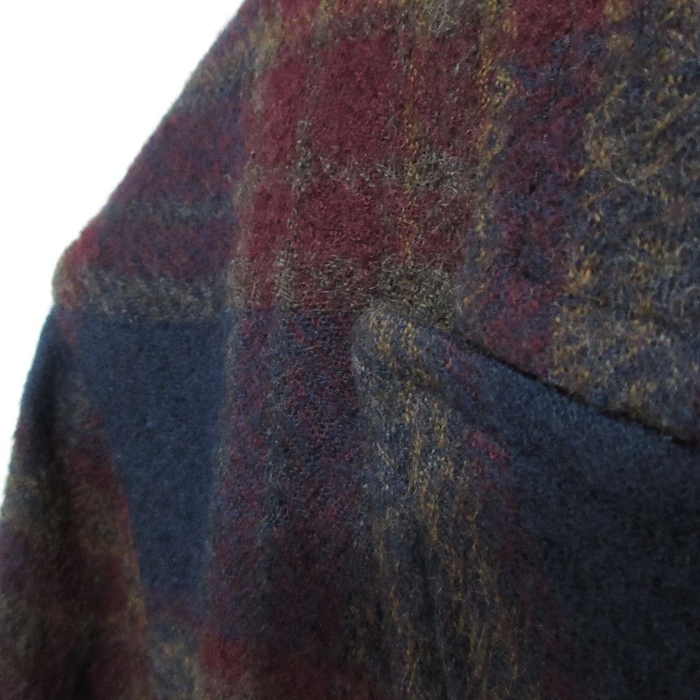 Other Other TOMORROWLAND Zanieri Wool Check Double-Breasted Jacket Textile Outerwear DUTY FREE for USA Size ONE SIZE - 3 Thumbnail