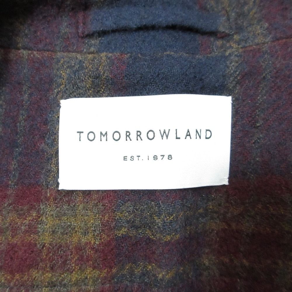 Other Other TOMORROWLAND Zanieri Wool Check Double-Breasted Jacket Textile Outerwear DUTY FREE for USA Size ONE SIZE - 9 Thumbnail