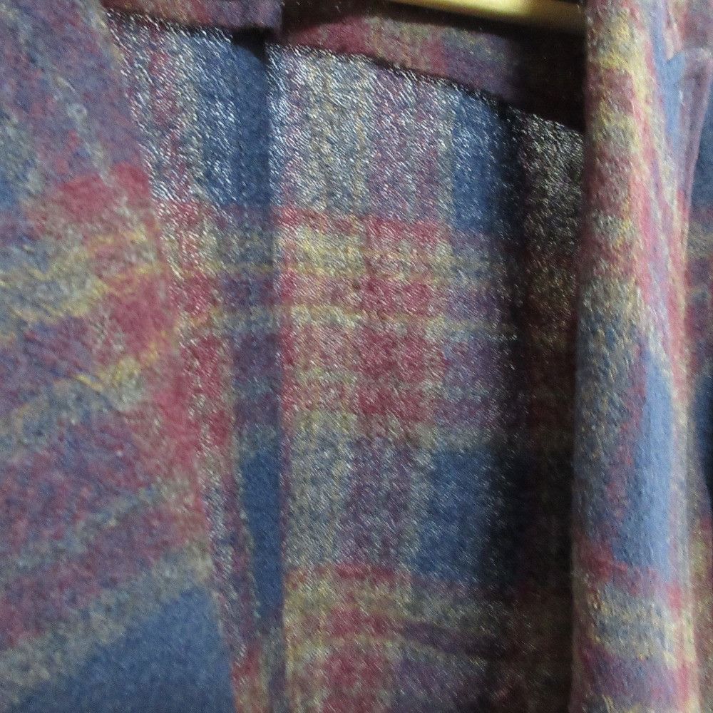 Other Other TOMORROWLAND Zanieri Wool Check Double-Breasted Jacket Textile Outerwear DUTY FREE for USA Size ONE SIZE - 8 Thumbnail