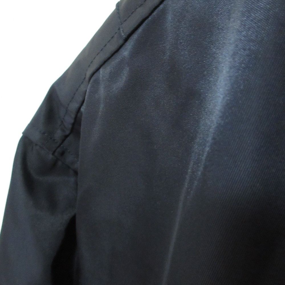 Valentino Valentino Valentino Back Logo Print Bomber Jacket Textile Outerwear XV3CIF15826 DUTY FREE for USA Size ONE SIZE - 3 Thumbnail