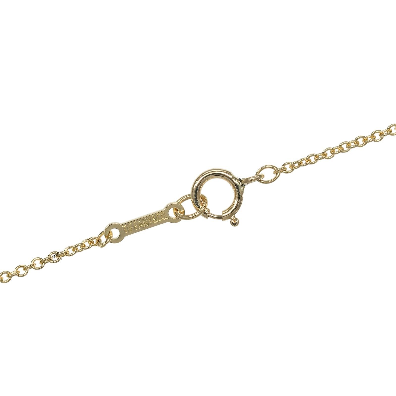 Tiffany & Co. Tiffany & Co. TIFFANY&Co. Bean Au750 Necklace Precious Metal Necklace DUTY FREE for USA Size ONE SIZE - 4 Thumbnail