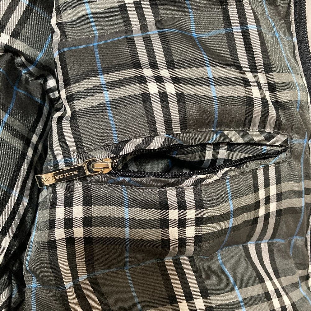 Burberry Burberry Burberry Black Label Ripstop Down Jacket Textile Outerwear DUTY FREE for USA Size ONE SIZE - 5 Thumbnail