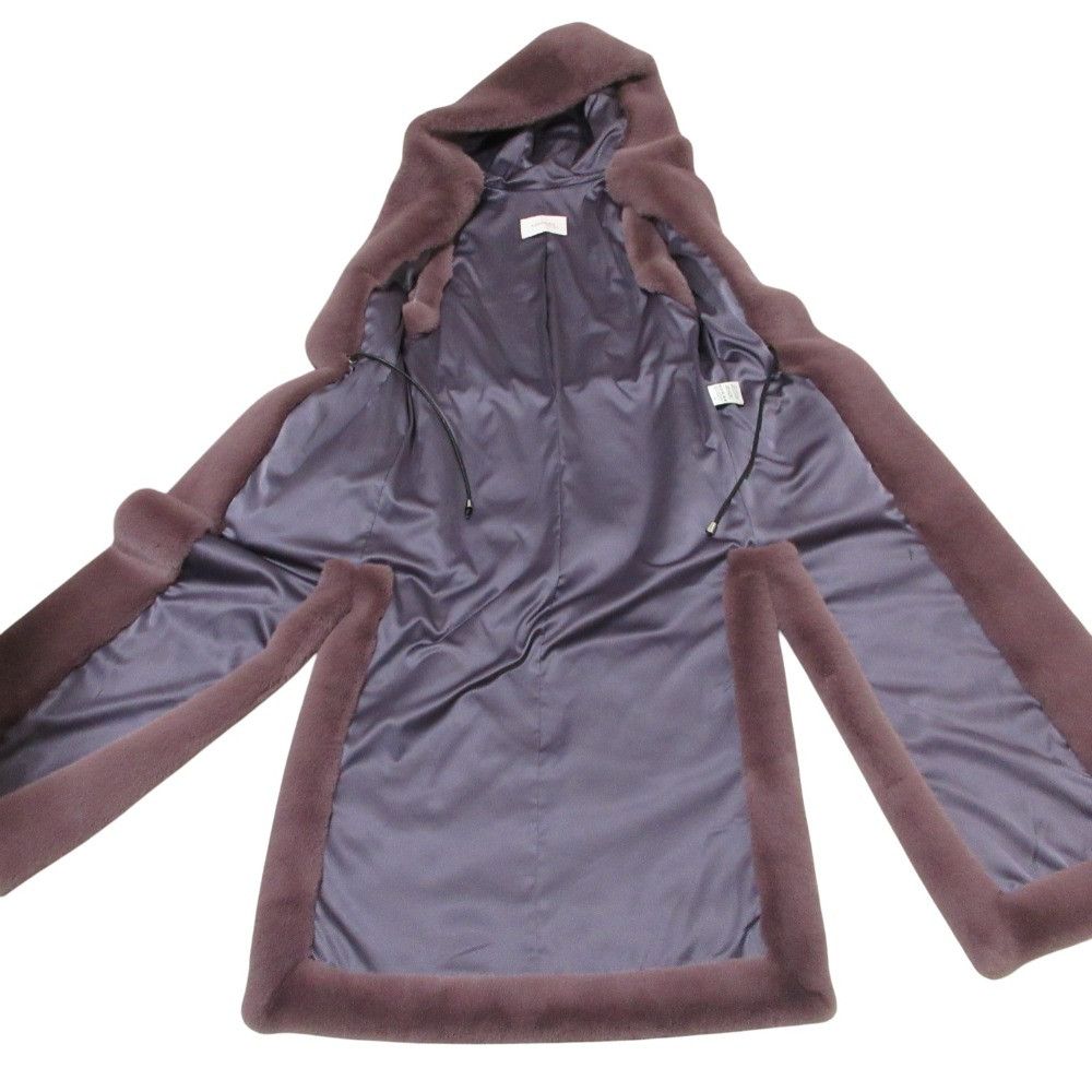 Other Other Lemonplet Faux Fur Hooded Vest Fur Outerwear DUTY FREE for USA Size ONE SIZE - 6 Thumbnail