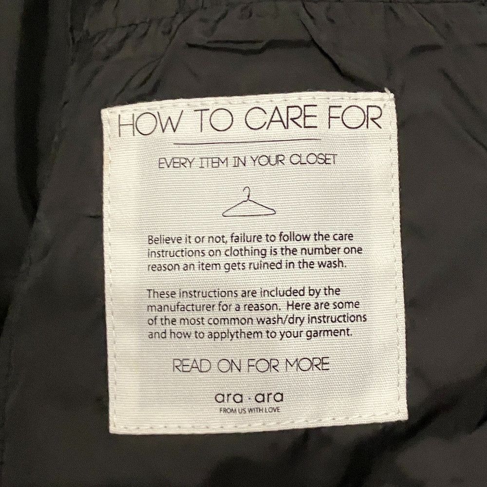 Other Other ara.ara Short Down Jacket Textile Outerwear DUTY FREE for USA Size ONE SIZE - 5 Thumbnail