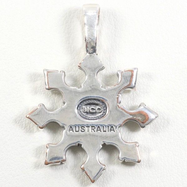 Other Other BICO Silver Pendant Top Precious Metal Necklace DUTY FREE for USA Size ONE SIZE - 2 Thumbnail