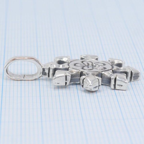 Other Other BICO Silver Pendant Top Precious Metal Necklace DUTY FREE for USA Size ONE SIZE - 3 Thumbnail