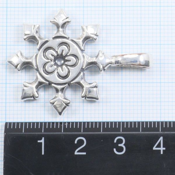 Other Other BICO Silver Pendant Top Precious Metal Necklace DUTY FREE for USA Size ONE SIZE - 4 Thumbnail
