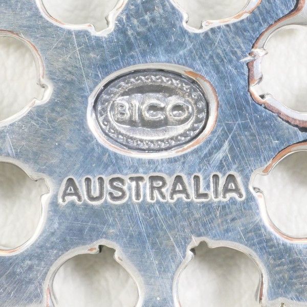 Other Other BICO Silver Pendant Top Precious Metal Necklace DUTY FREE for USA Size ONE SIZE - 5 Thumbnail
