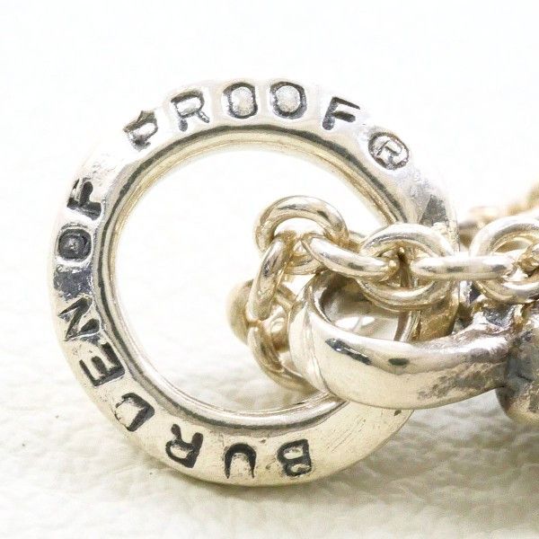 Other Other Burden of Proof 925 Silver Necklace Precious Metal Necklace DUTY FREE for USA Size ONE SIZE - 6 Thumbnail