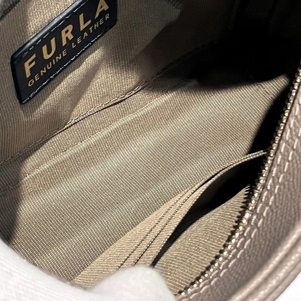 Furla Furla Furla Classic Leather Shoulder Bag Leather Shoulder Bag WE00600 DUTY FREE for USA Size ONE SIZE - 6 Thumbnail