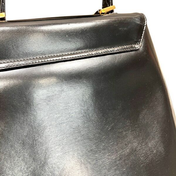 Yves Saint Laurent Yves Saint Laurent Yves Saint Laurent Leather Handbag Leather Handbag DUTY FREE for USA Size ONE SIZE - 9 Thumbnail