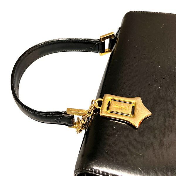 Yves Saint Laurent Yves Saint Laurent Yves Saint Laurent Leather Handbag Leather Handbag DUTY FREE for USA Size ONE SIZE - 6 Thumbnail