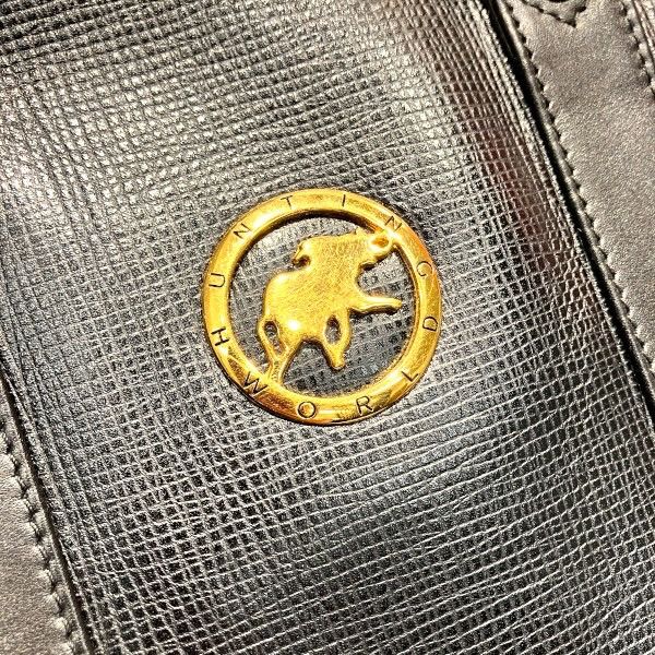 Other Other Hunting World Leather Boston Bag Leather Travel Bag DUTY FREE for USA Size ONE SIZE - 8 Thumbnail