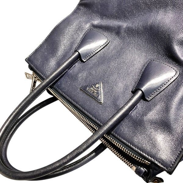 Prada Prada Prada VITELLO DAINO Leather Handbag Leather Tote Bag DUTY FREE for USA Size ONE SIZE - 6 Thumbnail