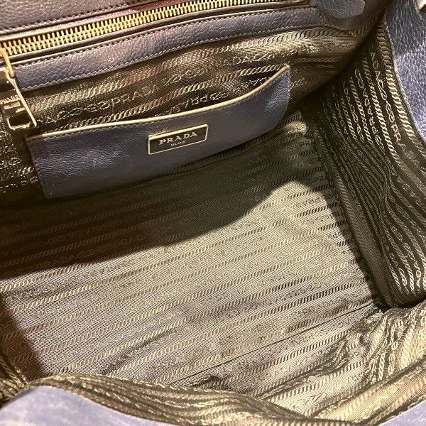 Prada Prada Prada VITELLO DAINO Leather Handbag Leather Tote Bag DUTY FREE for USA Size ONE SIZE - 5 Thumbnail