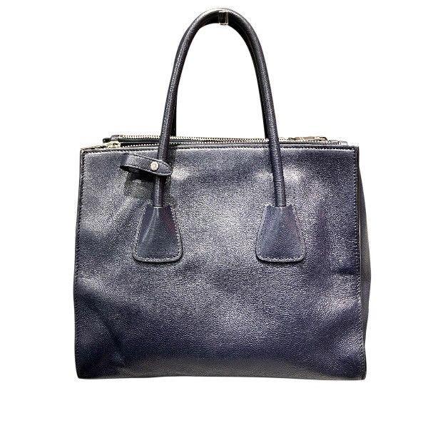 Prada Prada Prada VITELLO DAINO Leather Handbag Leather Tote Bag DUTY FREE for USA Size ONE SIZE - 2 Thumbnail