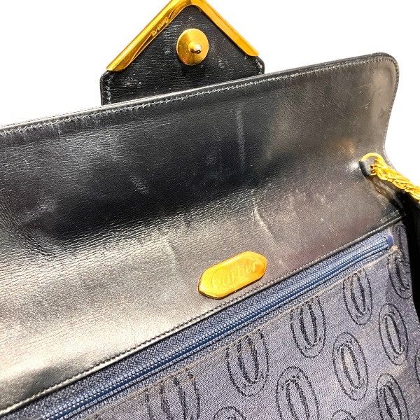 Cartier Cartier Cartier Leather Shoulder Bag Leather Shoulder Bag DUTY FREE for USA Size ONE SIZE - 6 Thumbnail