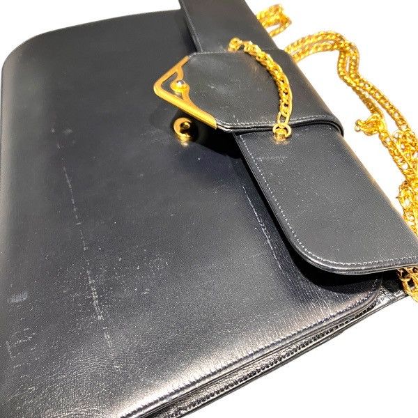 Cartier Cartier Cartier Leather Shoulder Bag Leather Shoulder Bag DUTY FREE for USA Size ONE SIZE - 9 Thumbnail