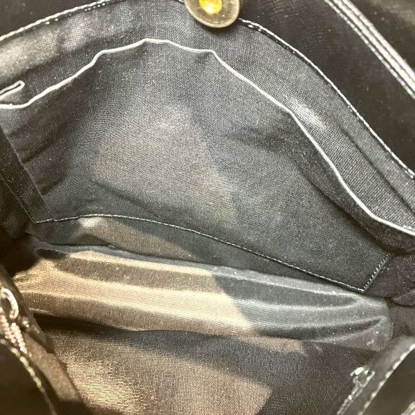 Burberry Burberry Burberry Nova Check Leather Canvas Shoulder Bag Leather Shoulder Bag DUTY FREE for USA Size ONE SIZE - 5 Thumbnail