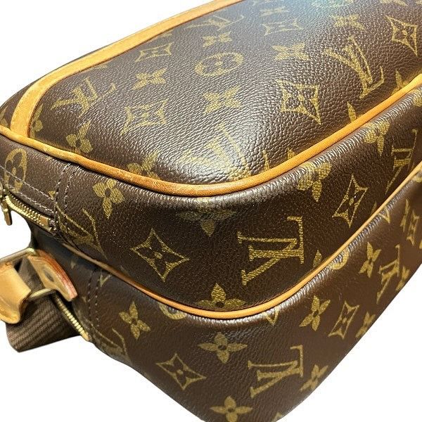 Louis Vuitton Louis Vuitton Louis Vuitton ReporterPM Monogram Shoulder Bag Textile Shoulder Bag M45254 DUTY FREE for USA Size ONE SIZE - 7 Thumbnail