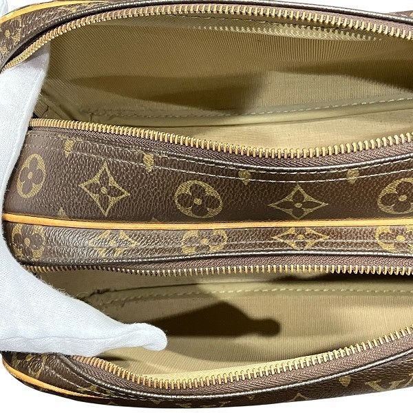 Louis Vuitton Louis Vuitton Louis Vuitton ReporterPM Monogram Shoulder Bag Textile Shoulder Bag M45254 DUTY FREE for USA Size ONE SIZE - 5 Thumbnail