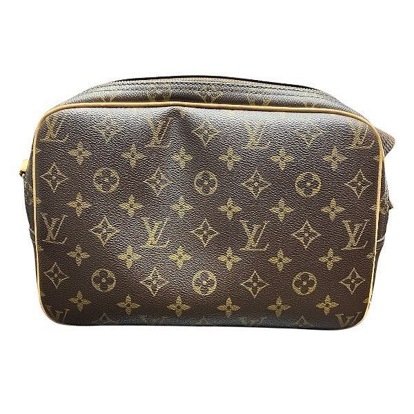 Louis Vuitton Louis Vuitton Louis Vuitton ReporterPM Monogram Shoulder Bag Textile Shoulder Bag M45254 DUTY FREE for USA Size ONE SIZE - 2 Thumbnail