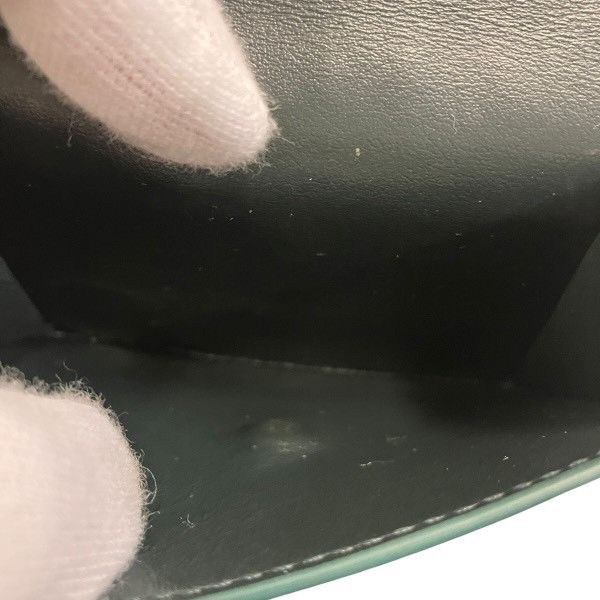 Celine Celine CELINE Triomphe small trifold wallet Leather Short Wallet 10D783DPV DUTY FREE for USA Size ONE SIZE - 6 Thumbnail