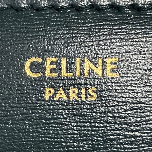 Celine Celine CELINE Triomphe small trifold wallet Leather Short Wallet 10D783DPV DUTY FREE for USA Size ONE SIZE - 4 Thumbnail