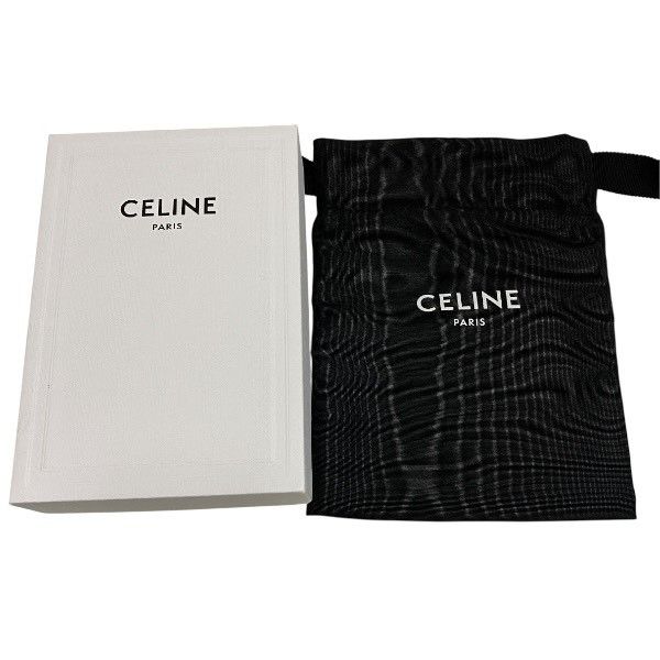 Celine Celine CELINE Triomphe small trifold wallet Leather Short Wallet 10D783DPV DUTY FREE for USA Size ONE SIZE - 5 Thumbnail